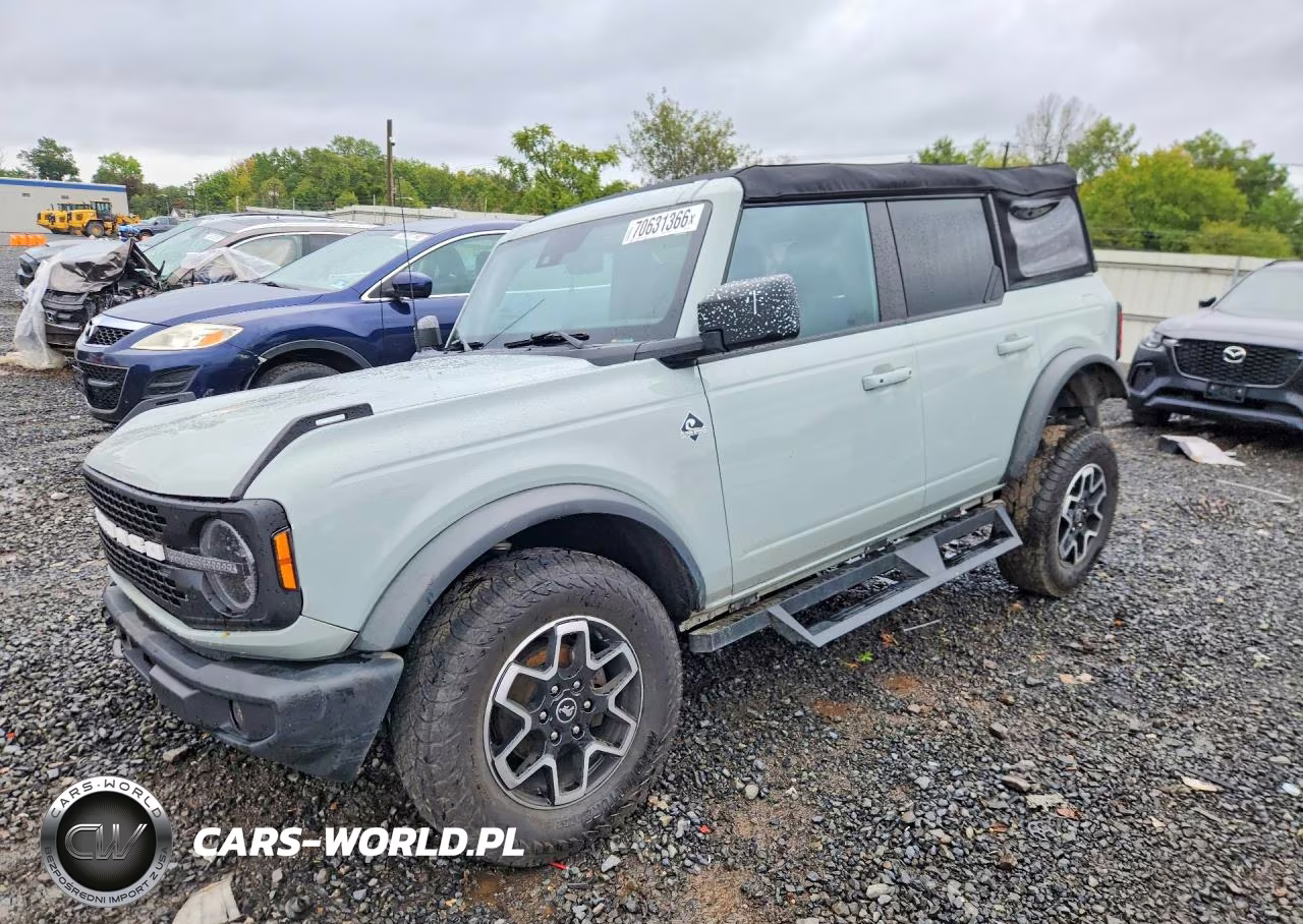 2023 Ford Bronco Base VIN:1FMEE5BP2PLC08223 - 1