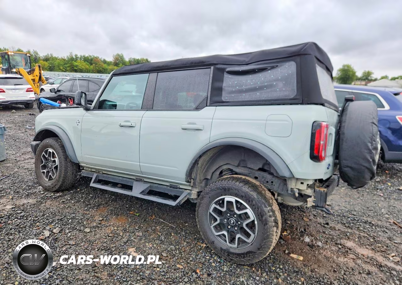2023 Ford Bronco Base VIN:1FMEE5BP2PLC08223 - 2