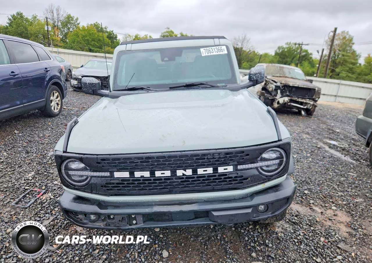 2023 Ford Bronco Base VIN:1FMEE5BP2PLC08223 - 5