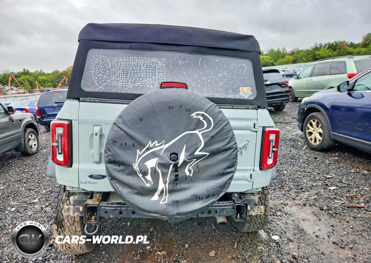 2023 Ford Bronco Base VIN:1FMEE5BP2PLC08223 - 6