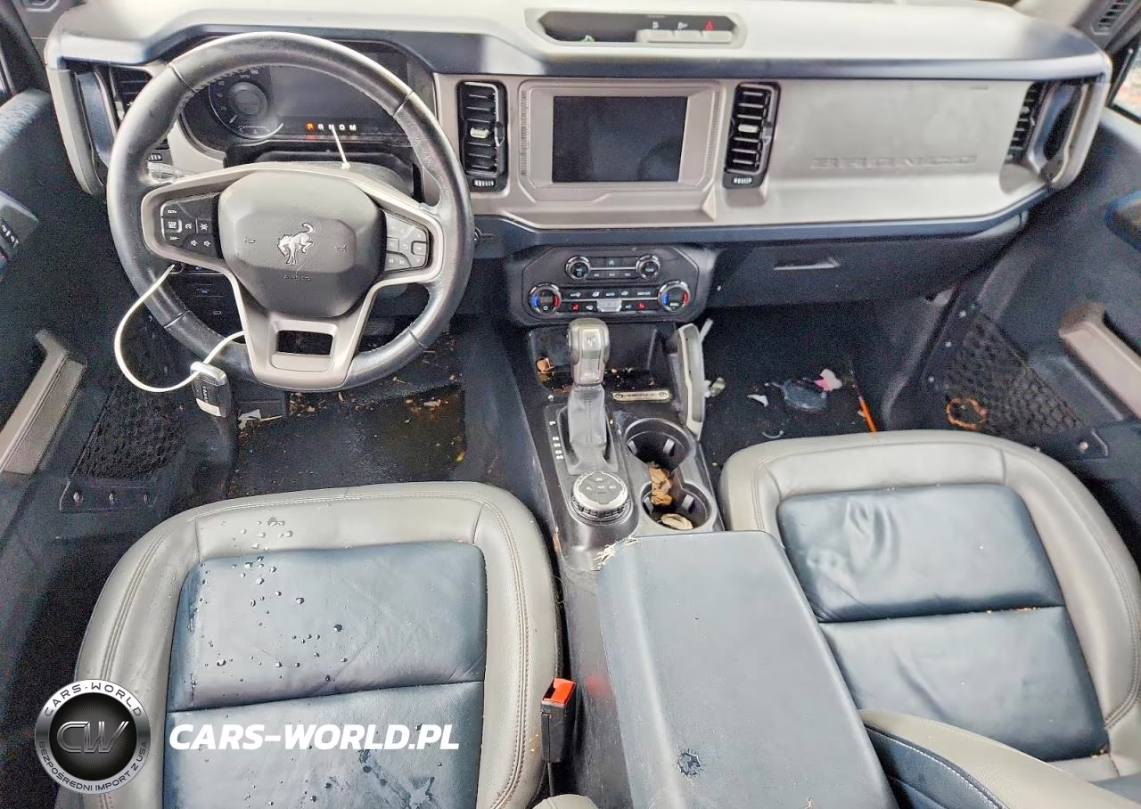 2023 Ford Bronco Base VIN:1FMEE5BP2PLC08223 - 8
