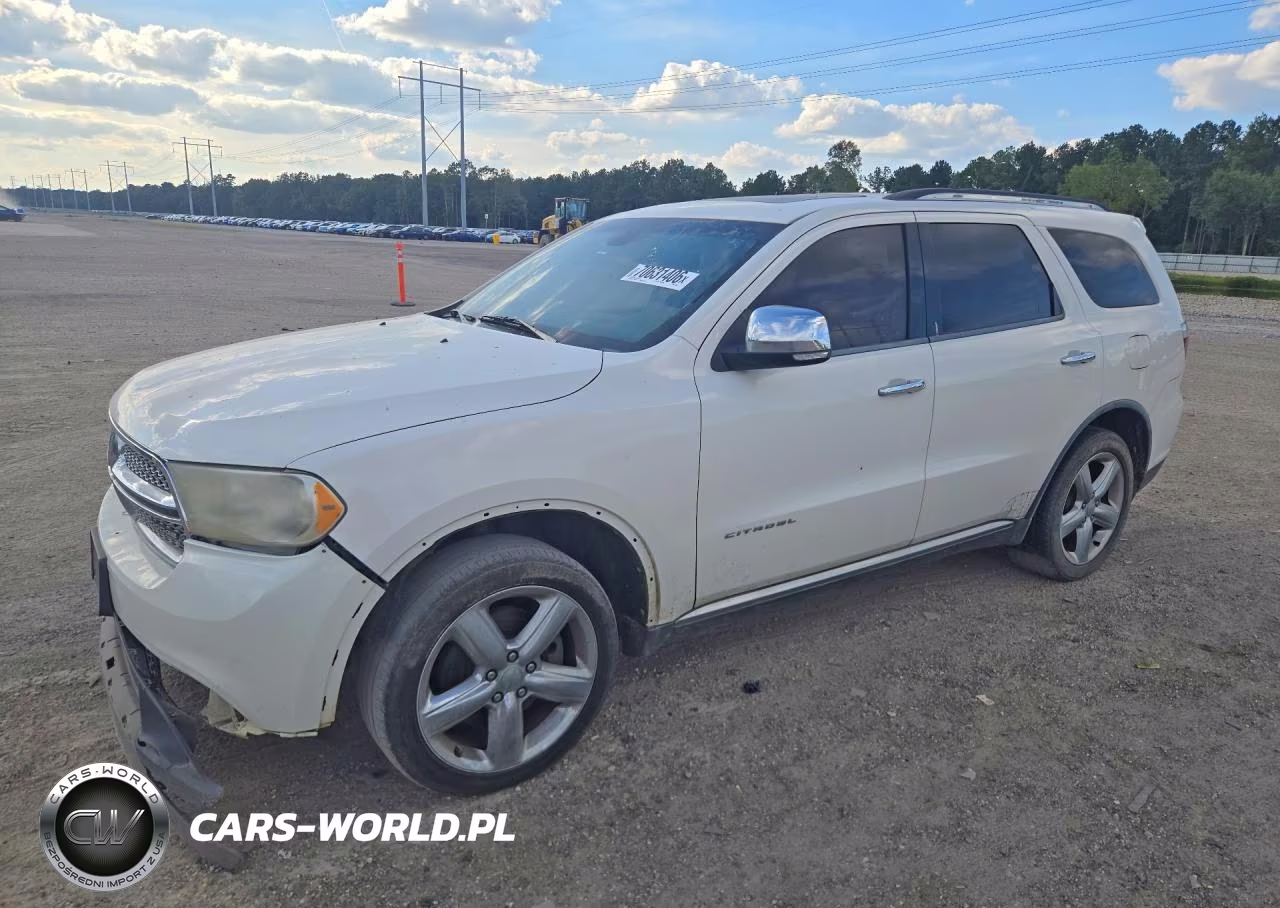 2012 Dodge Durango Citadel – zdjęcie 1 z 14