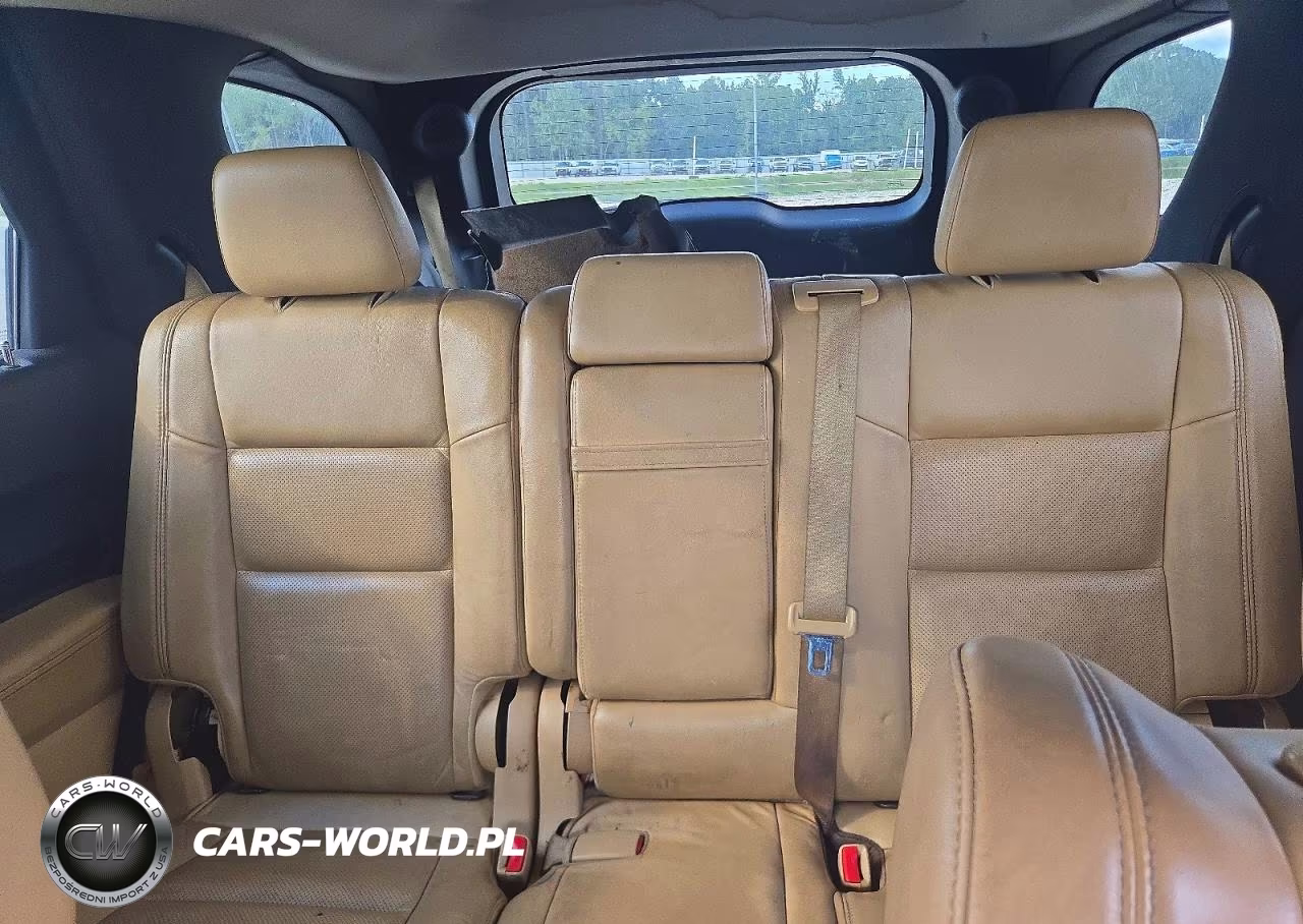 2012 Dodge Durango Citadel VIN:1C4SDHET7CC126759 - 10