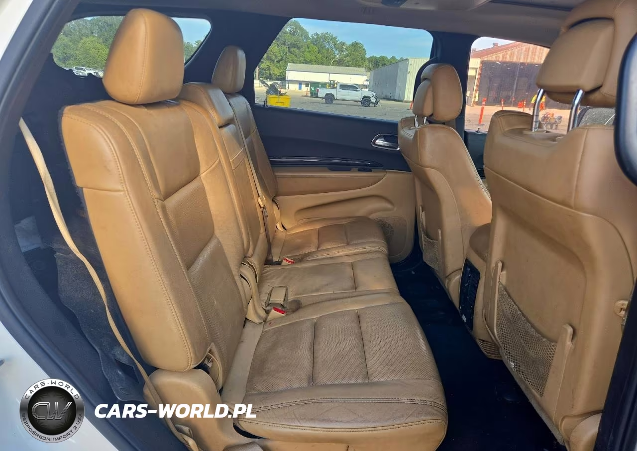 2012 Dodge Durango Citadel VIN:1C4SDHET7CC126759 - 11