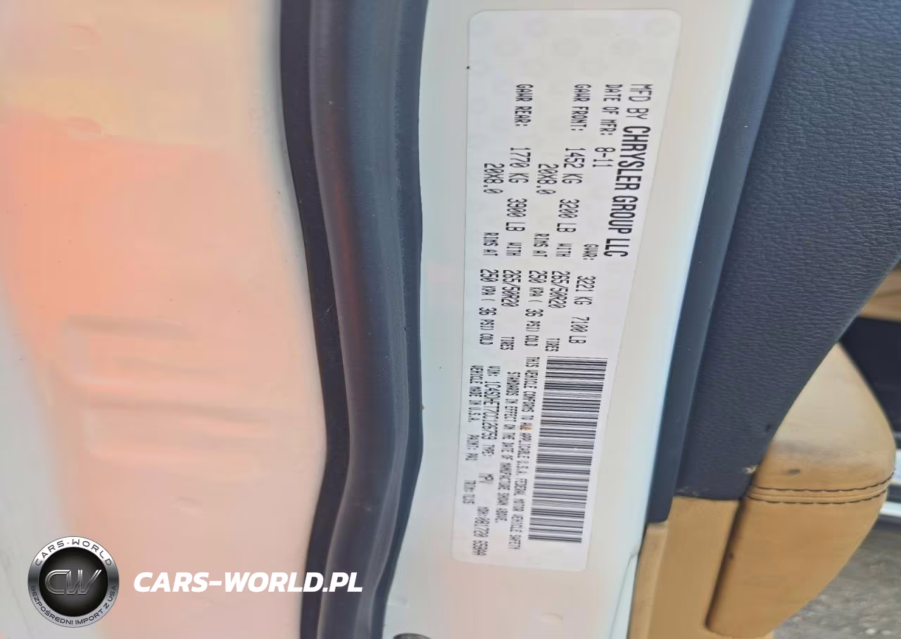 2012 Dodge Durango Citadel VIN:1C4SDHET7CC126759 - 14