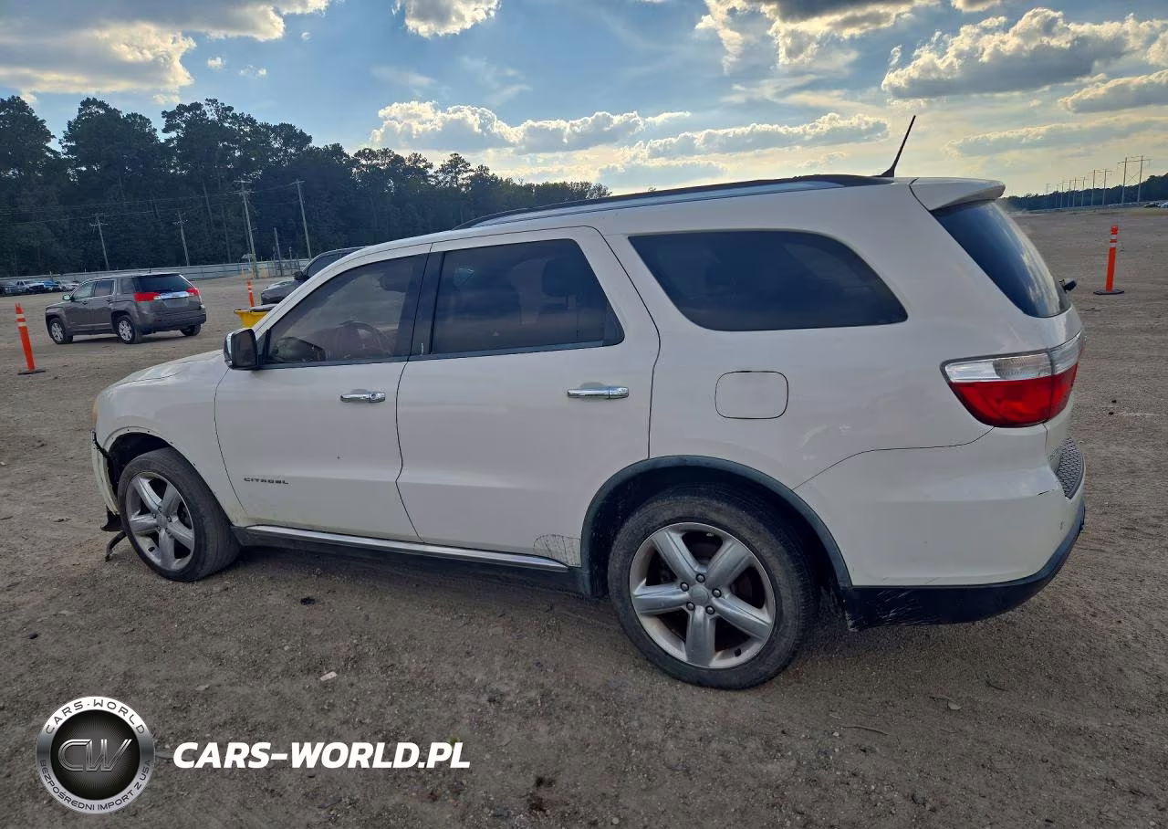 2012 Dodge Durango Citadel VIN:1C4SDHET7CC126759 - 2