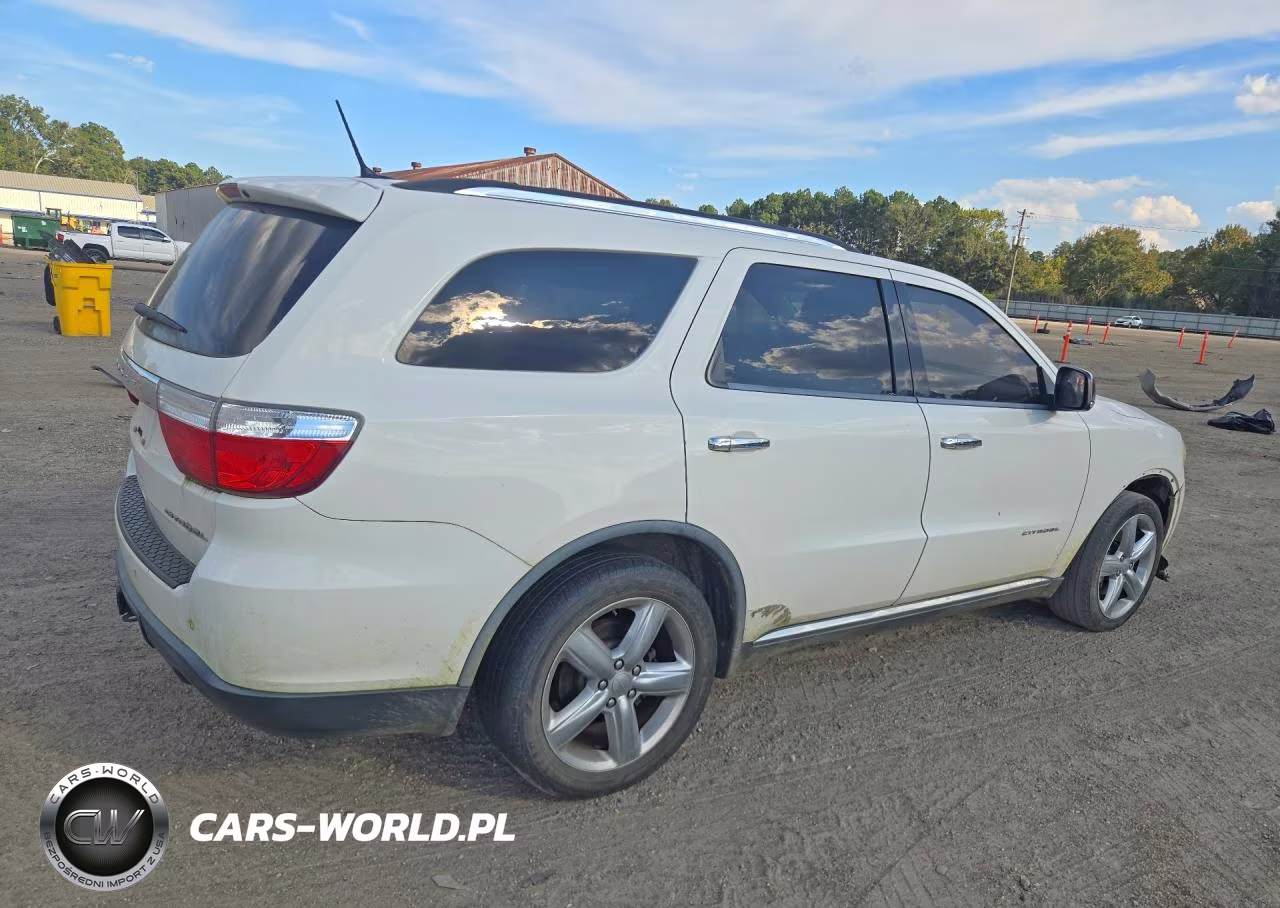 2012 Dodge Durango Citadel VIN:1C4SDHET7CC126759 - 3