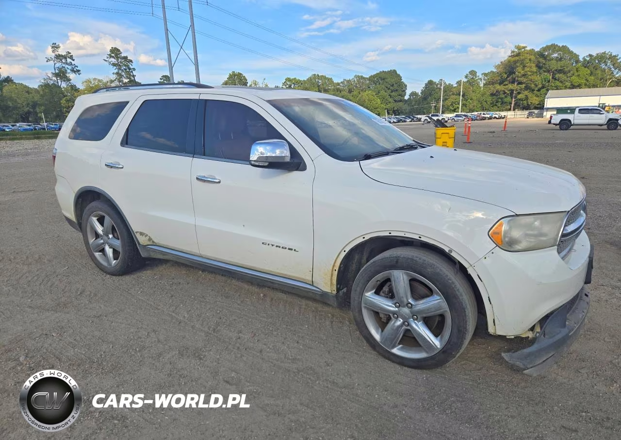2012 Dodge Durango Citadel VIN:1C4SDHET7CC126759 - 4