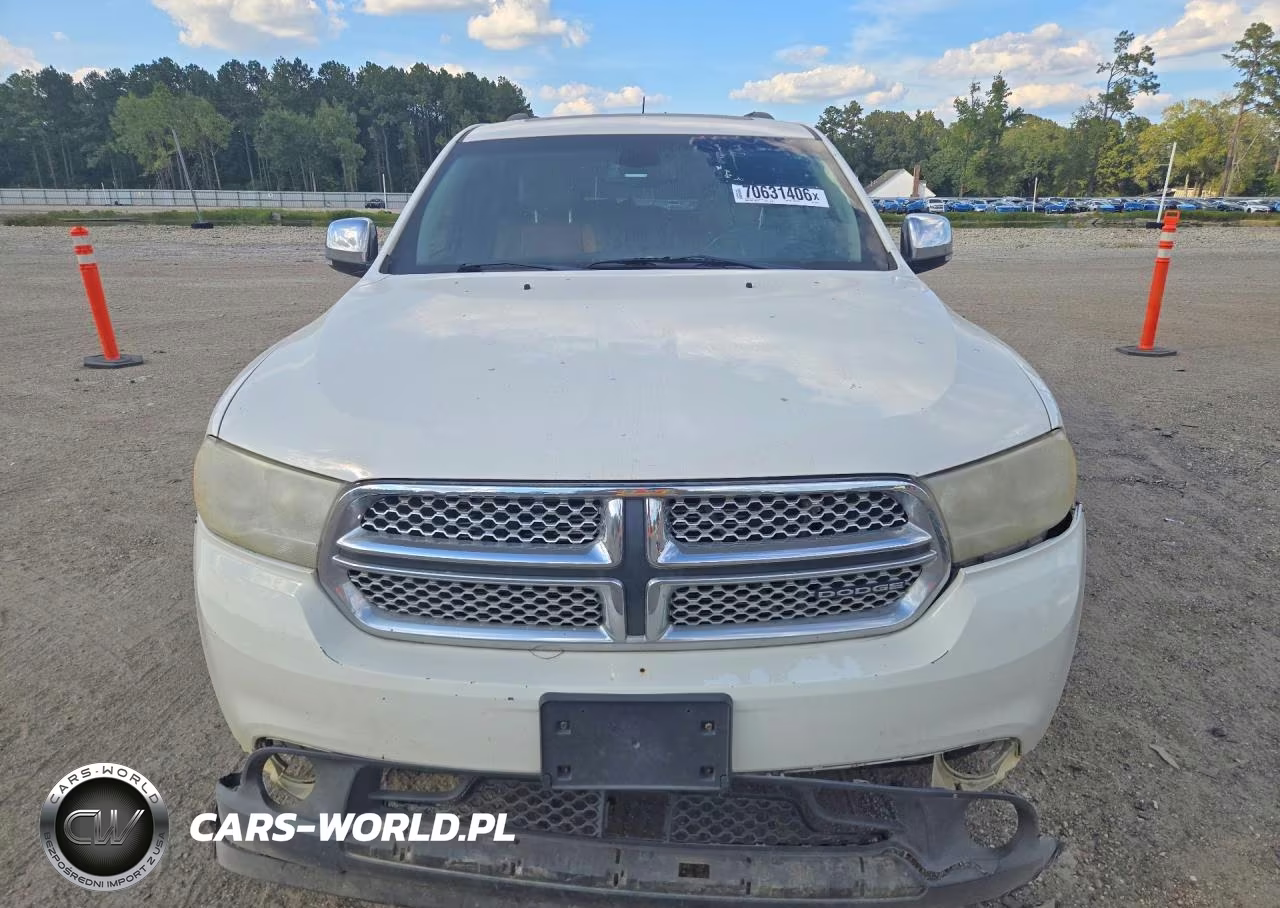 2012 Dodge Durango Citadel VIN:1C4SDHET7CC126759 - 5