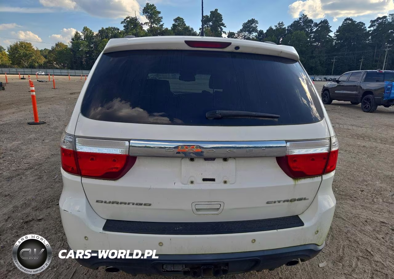 2012 Dodge Durango Citadel VIN:1C4SDHET7CC126759 - 6