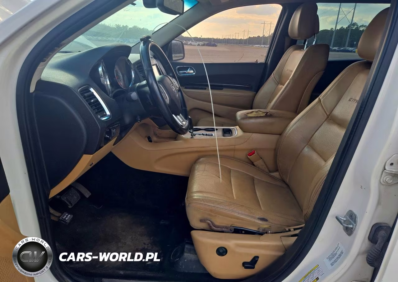 2012 Dodge Durango Citadel VIN:1C4SDHET7CC126759 - 7