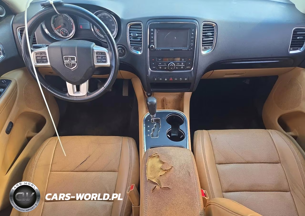 2012 Dodge Durango Citadel VIN:1C4SDHET7CC126759 - 8
