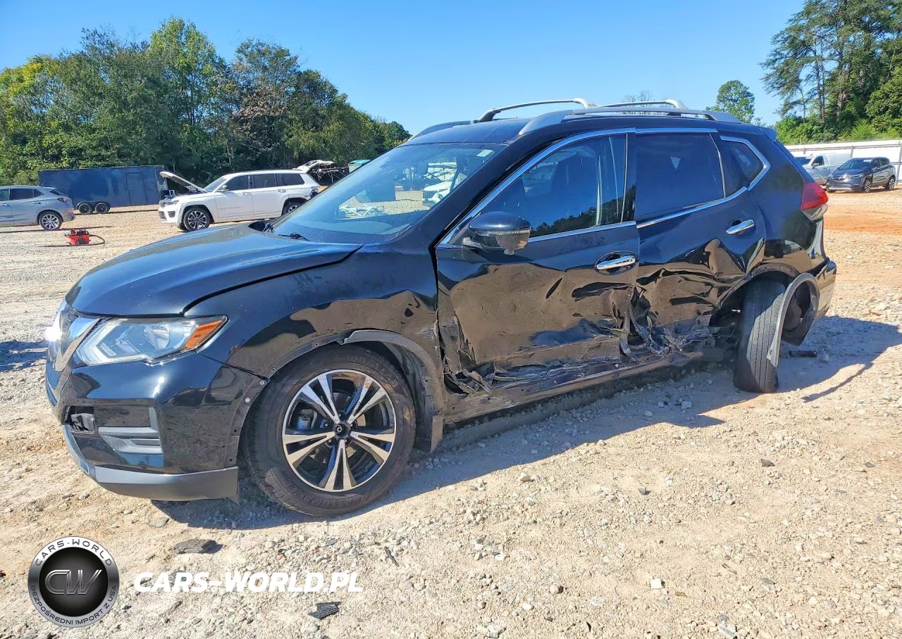 2020 Nissan Rogue Sv – zdjęcie 1 z 13