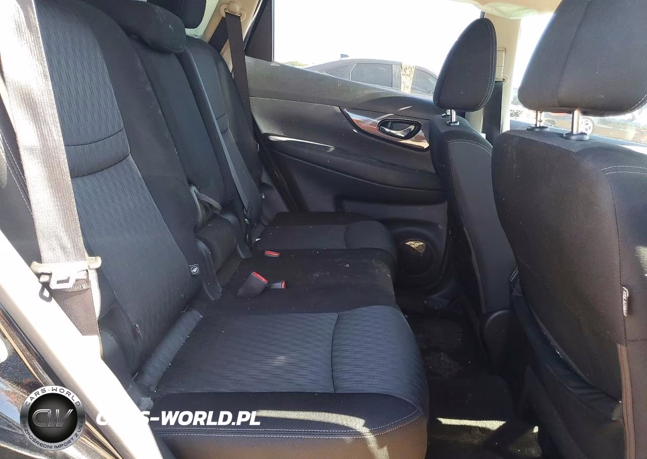 2020 Nissan Rogue Sv VIN:JN8AT2MTXLW003554 - 11