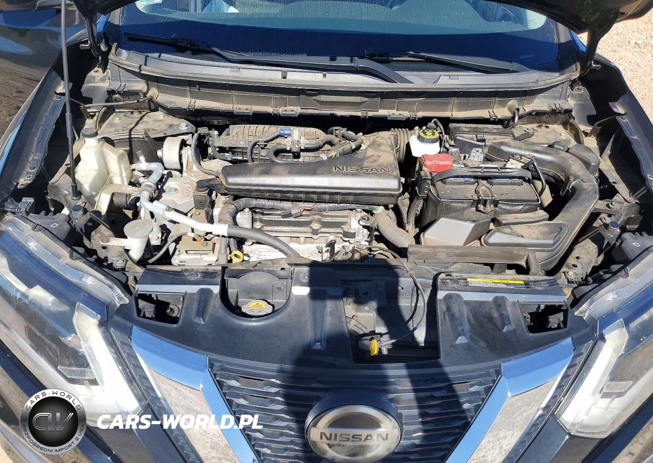 2020 Nissan Rogue Sv VIN:JN8AT2MTXLW003554 - 12