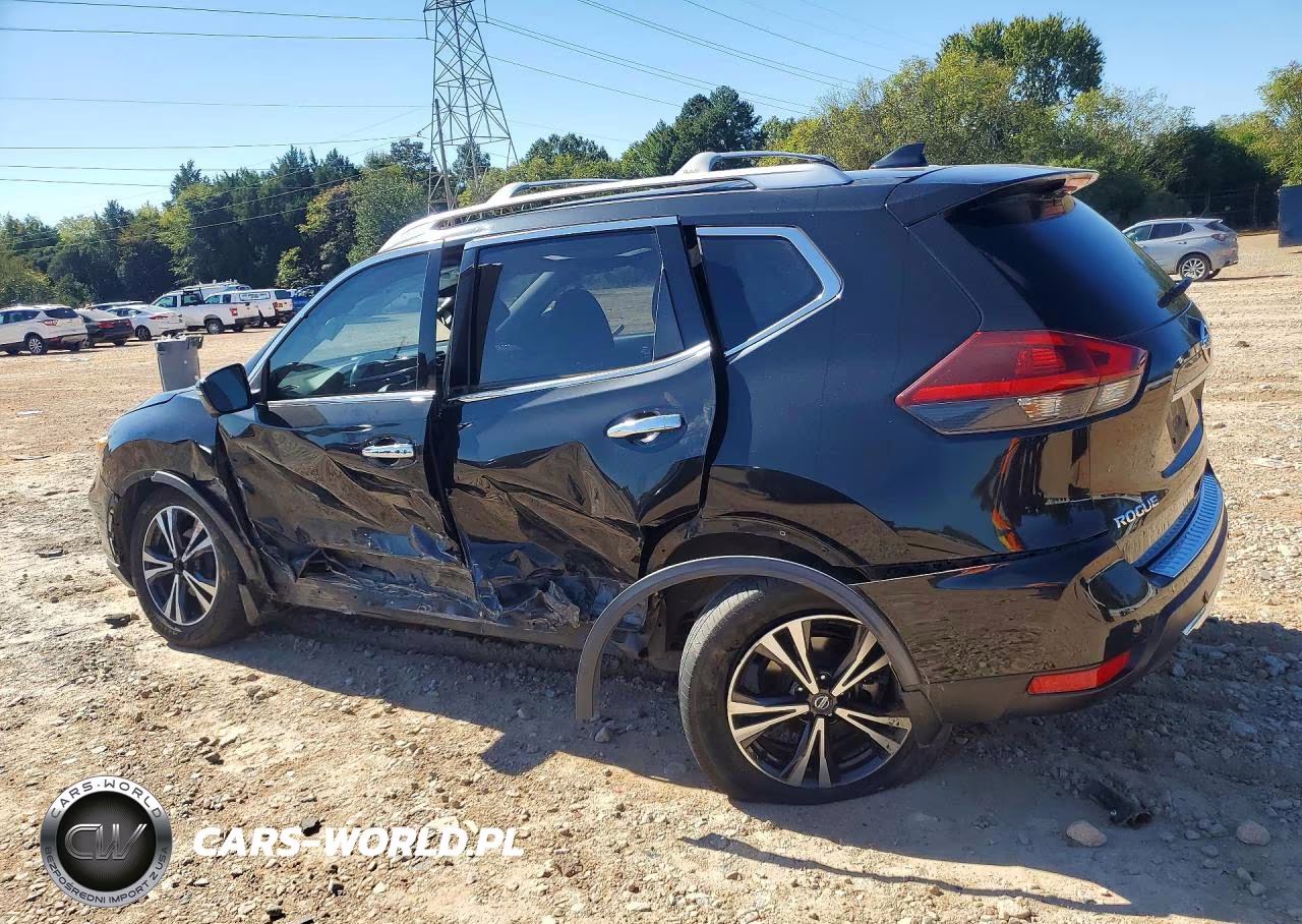 2020 Nissan Rogue Sv VIN:JN8AT2MTXLW003554 - 2