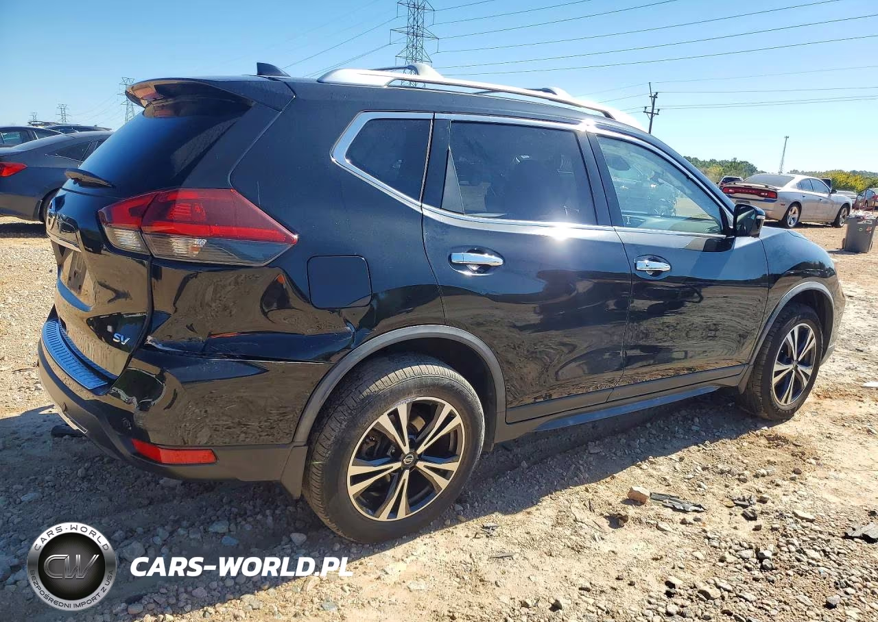 2020 Nissan Rogue Sv VIN:JN8AT2MTXLW003554 - 3