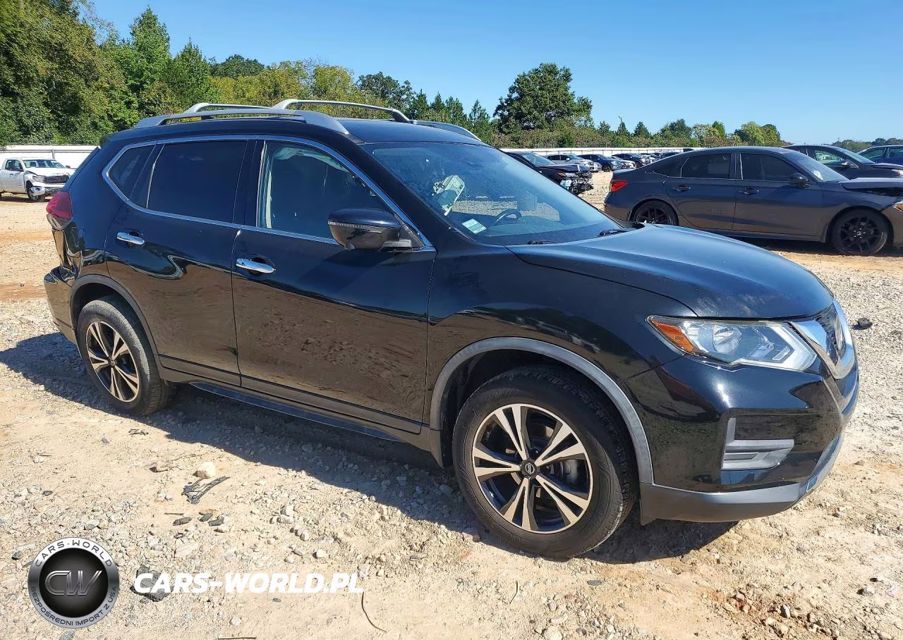 2020 Nissan Rogue Sv VIN:JN8AT2MTXLW003554 - 4