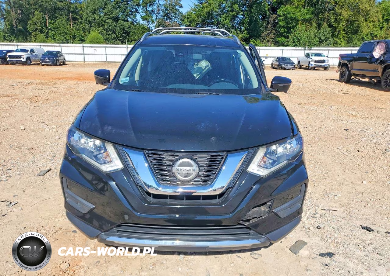 2020 Nissan Rogue Sv VIN:JN8AT2MTXLW003554 - 5