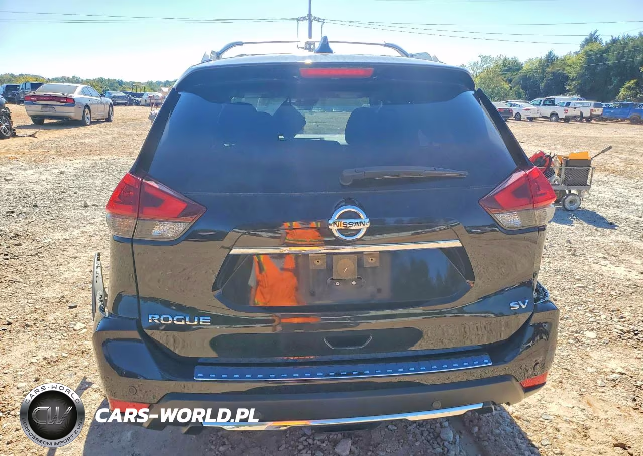 2020 Nissan Rogue Sv VIN:JN8AT2MTXLW003554 - 6