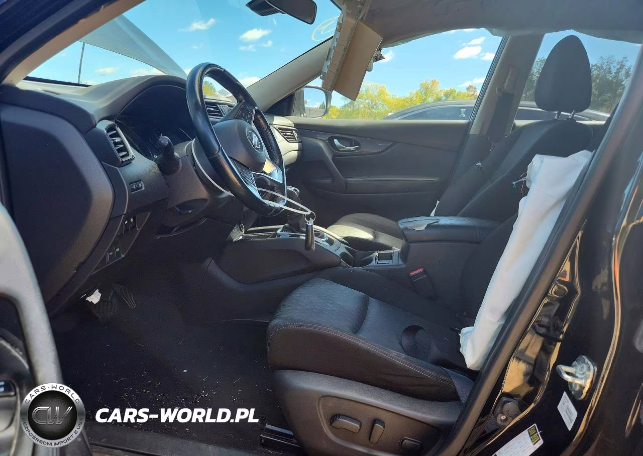 2020 Nissan Rogue Sv VIN:JN8AT2MTXLW003554 - 7