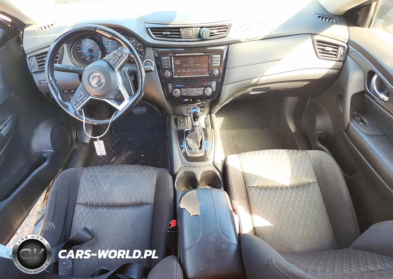 2020 Nissan Rogue Sv VIN:JN8AT2MTXLW003554 - 8