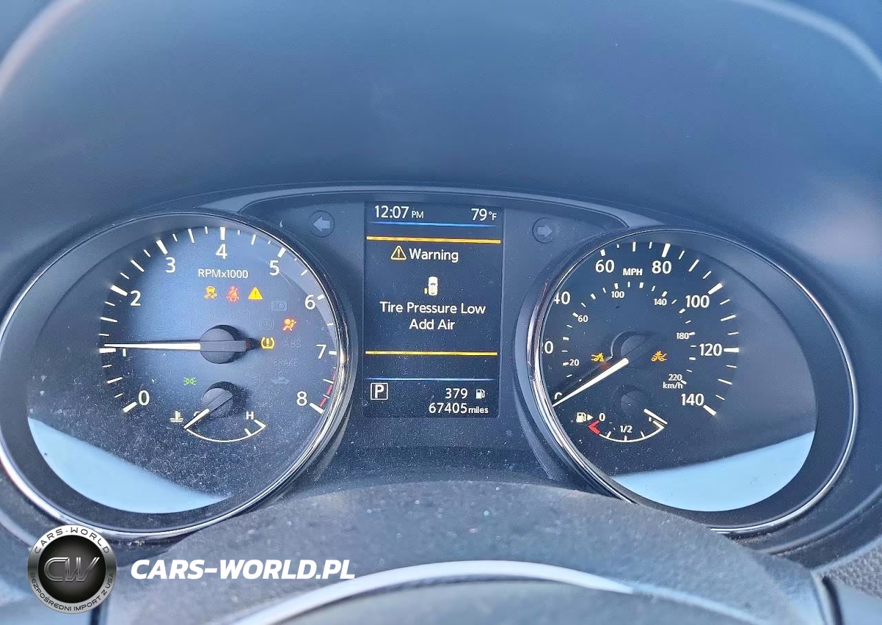 2020 Nissan Rogue Sv VIN:JN8AT2MTXLW003554 - 9