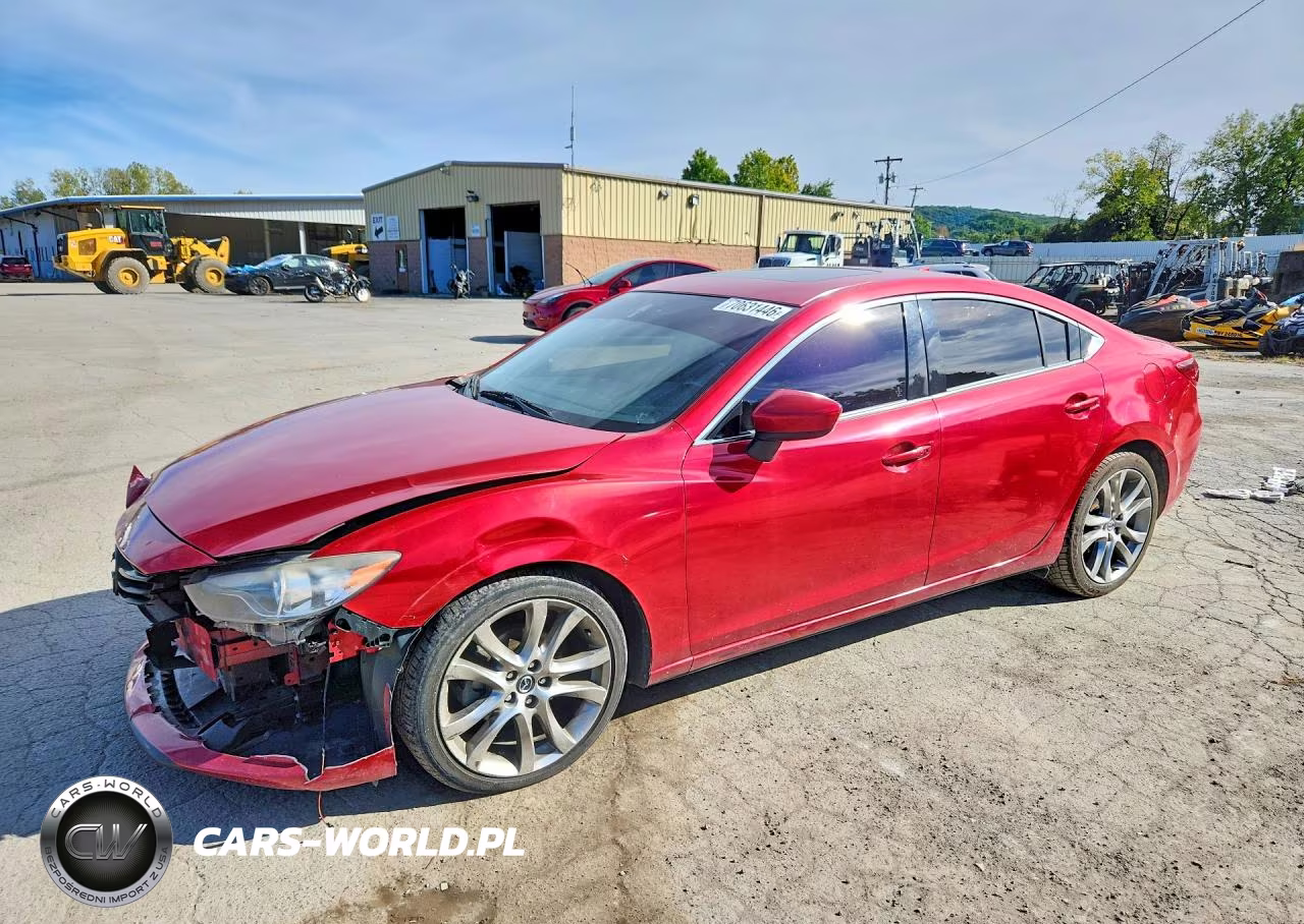 2014 Mazda 6 Grand Touring VIN:JM1GJ1W53E1100969 - 1
