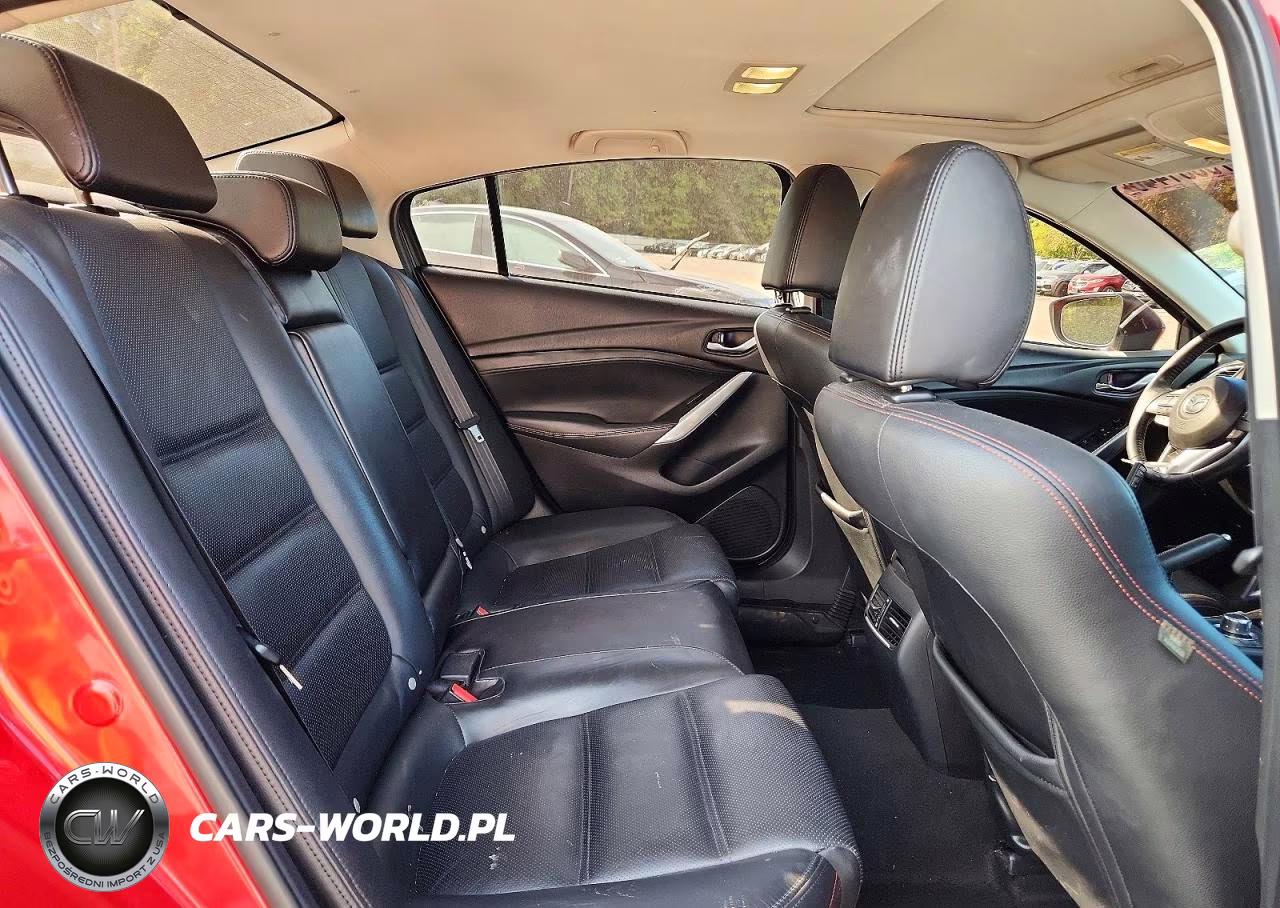 2014 Mazda 6 Grand Touring VIN:JM1GJ1W53E1100969 - 10