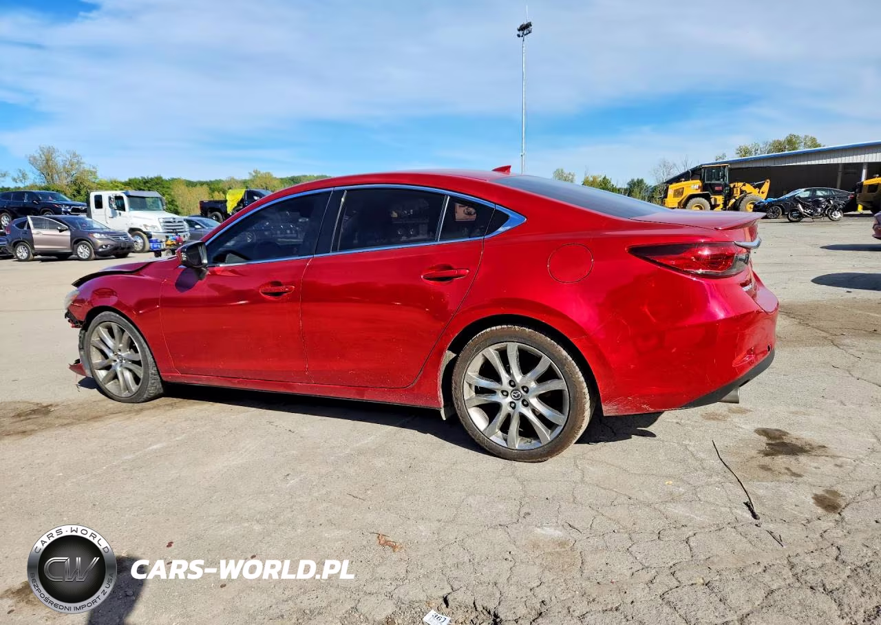2014 Mazda 6 Grand Touring VIN:JM1GJ1W53E1100969 - 2