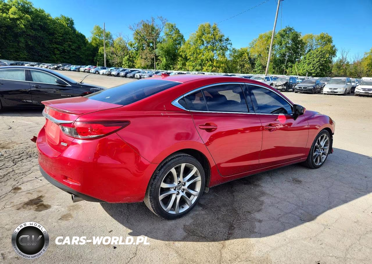 2014 Mazda 6 Grand Touring VIN:JM1GJ1W53E1100969 - 3