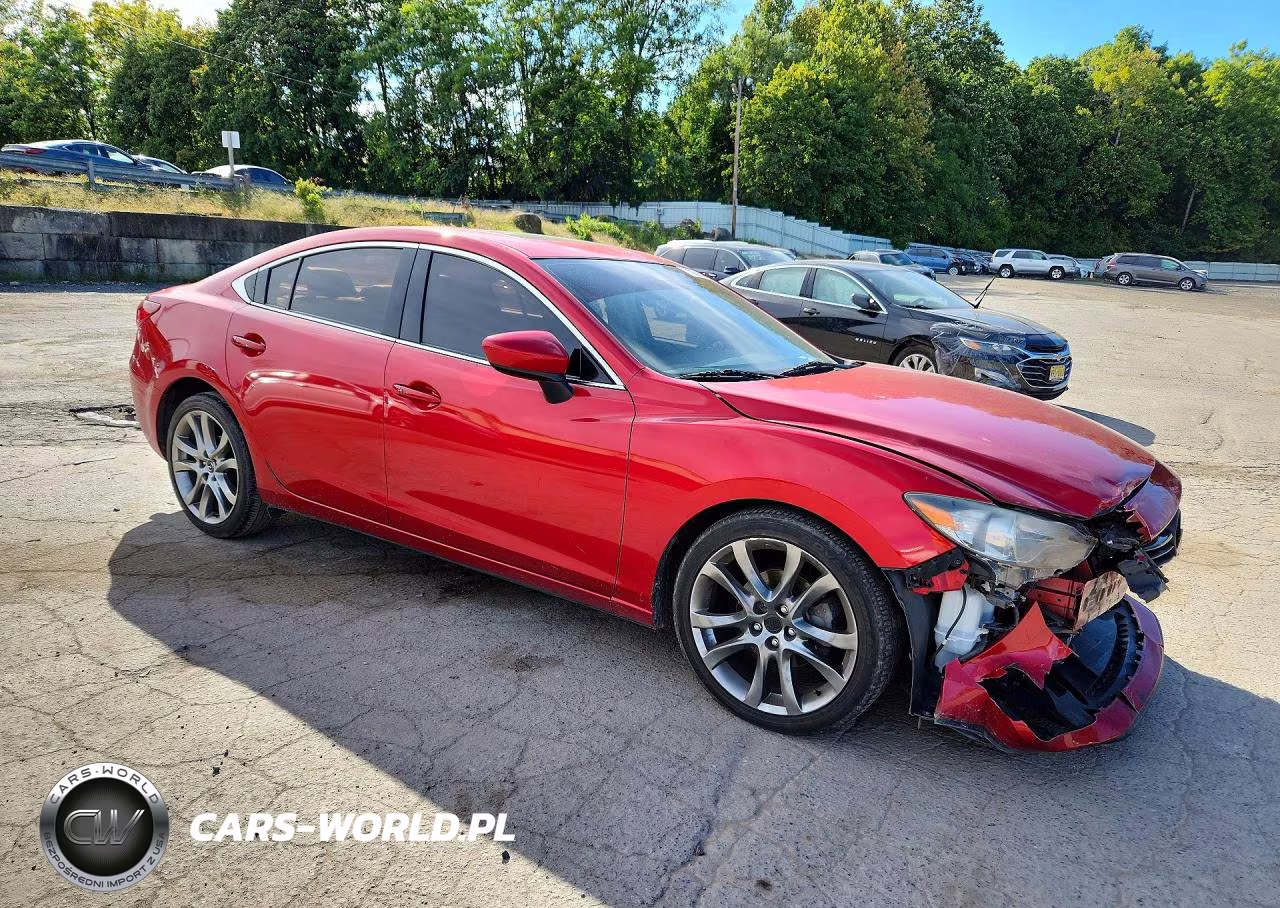 2014 Mazda 6 Grand Touring VIN:JM1GJ1W53E1100969 - 4