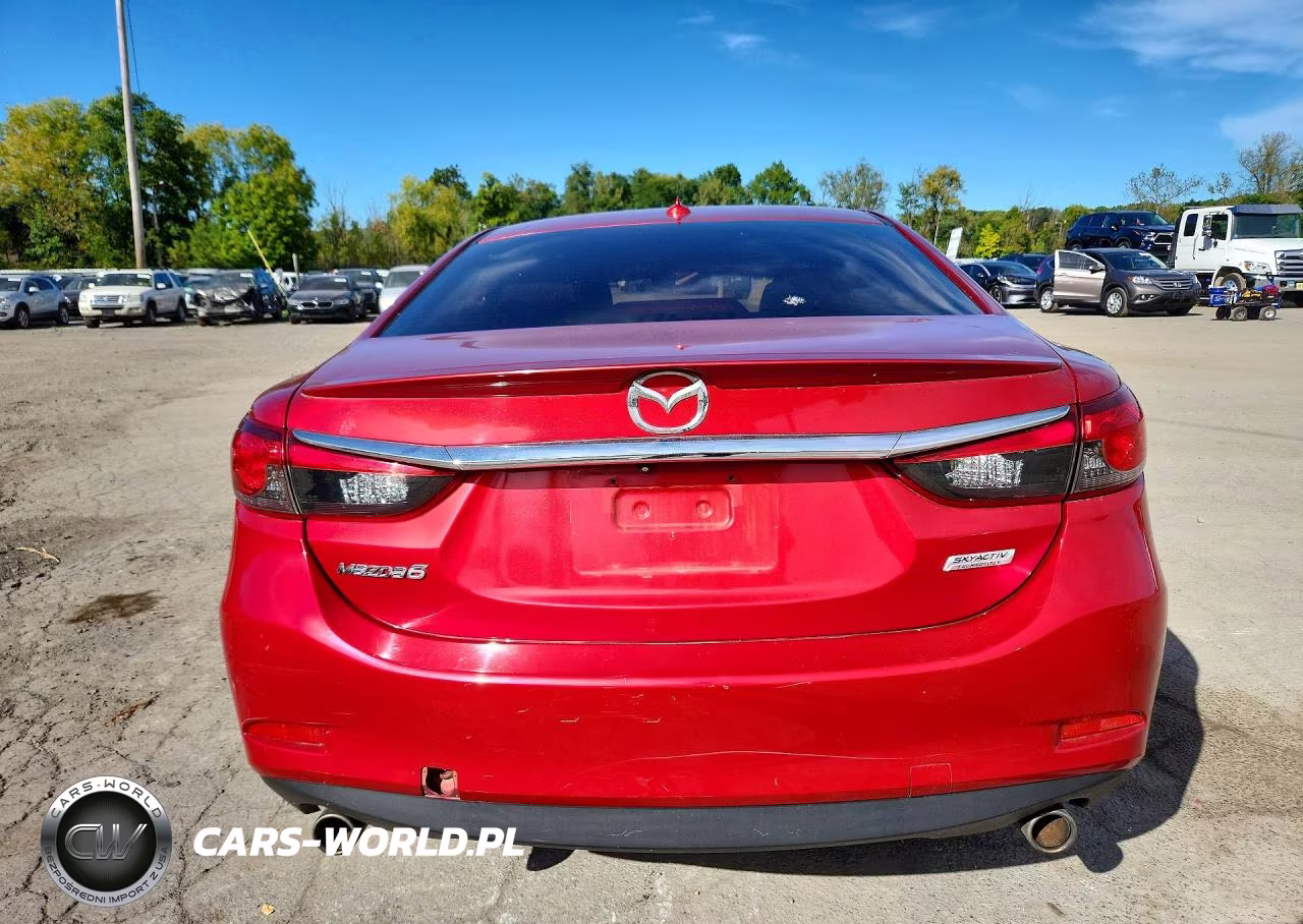 2014 Mazda 6 Grand Touring VIN:JM1GJ1W53E1100969 - 6