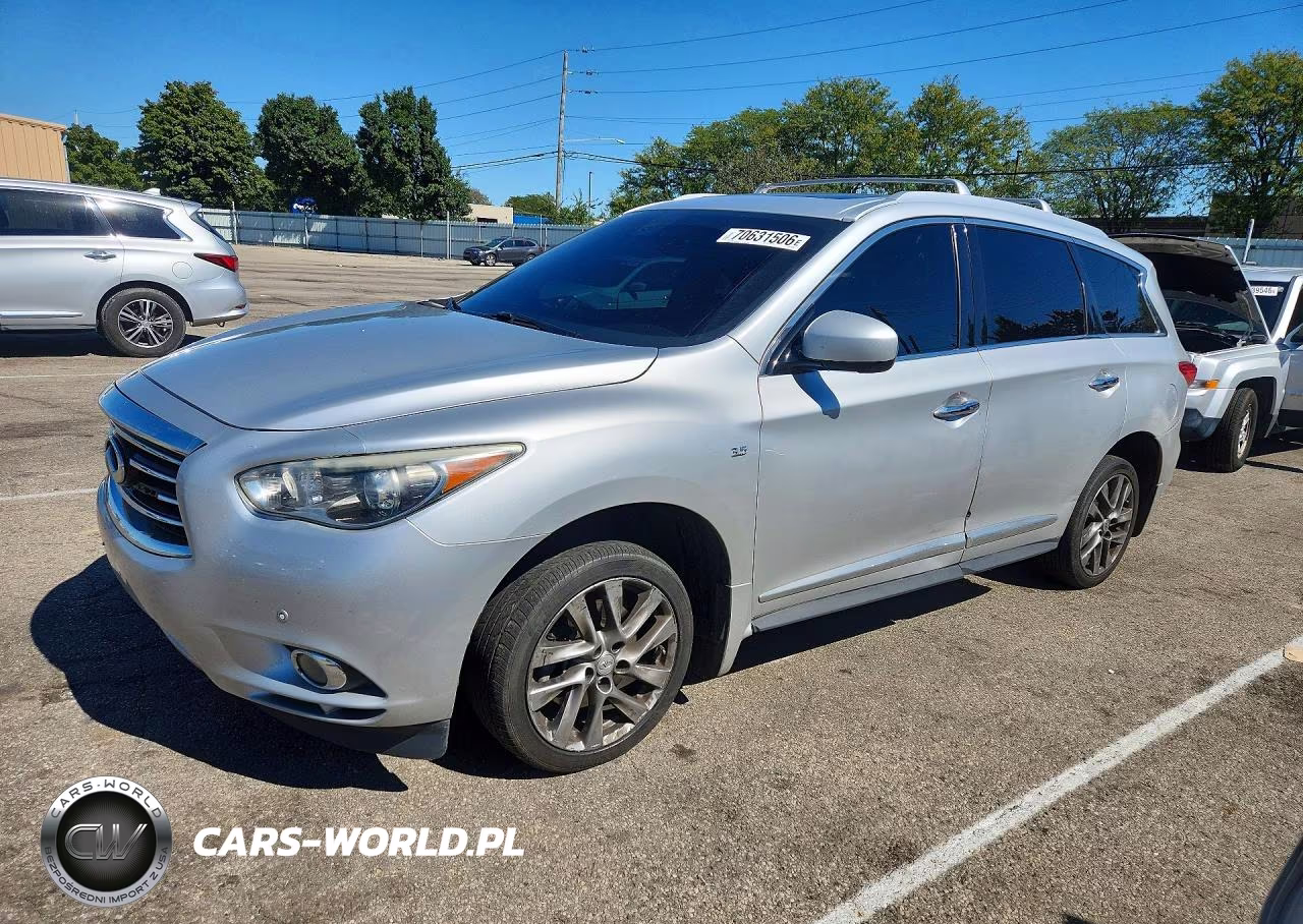 2014 Infiniti Qx60 Base VIN:5N1AL0MM8EC524460 - 1