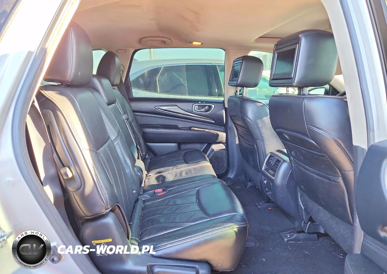 2014 Infiniti Qx60 Base VIN:5N1AL0MM8EC524460 - 11