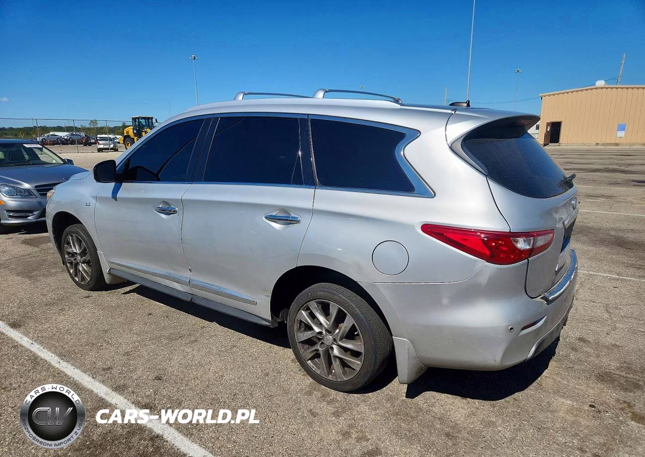 2014 Infiniti Qx60 Base VIN:5N1AL0MM8EC524460 - 2