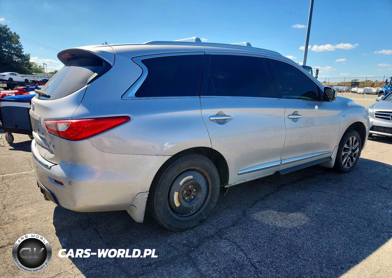 2014 Infiniti Qx60 Base VIN:5N1AL0MM8EC524460 - 3