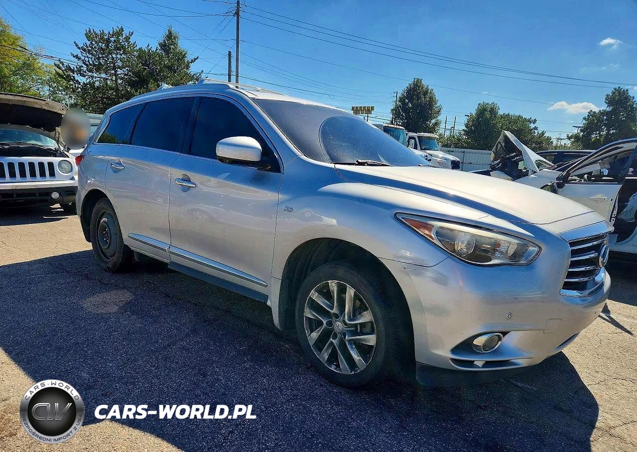 2014 Infiniti Qx60 Base VIN:5N1AL0MM8EC524460 - 4