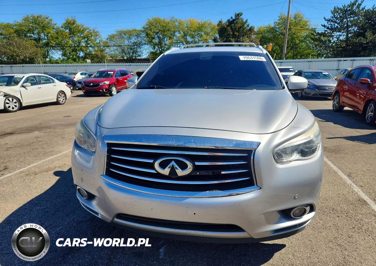 2014 Infiniti Qx60 Base VIN:5N1AL0MM8EC524460 - 5