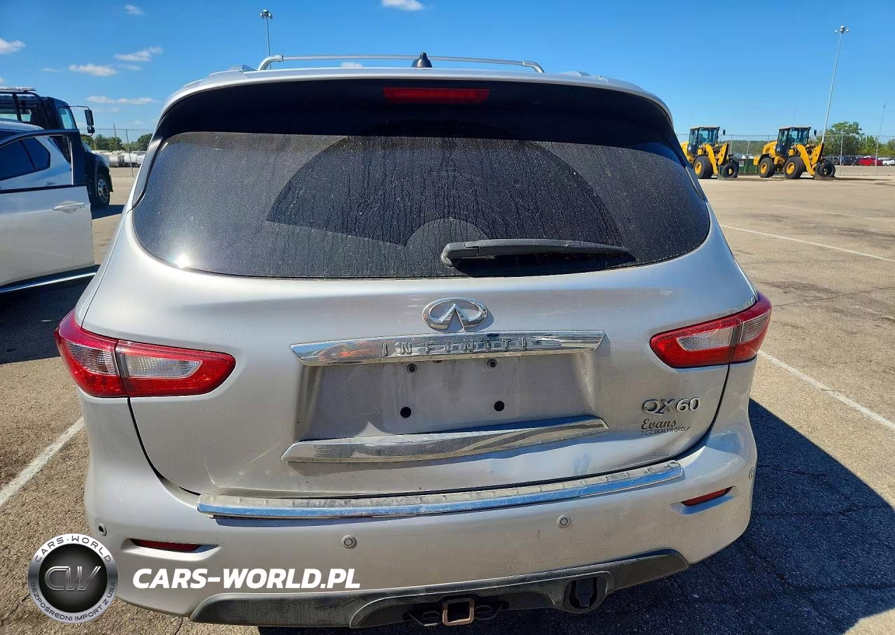 2014 Infiniti Qx60 Base VIN:5N1AL0MM8EC524460 - 6