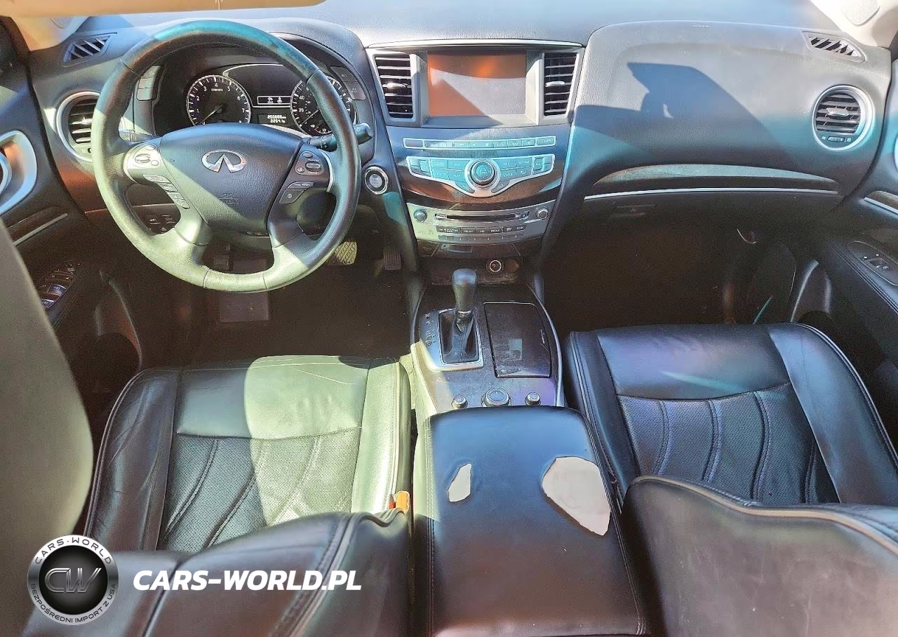 2014 Infiniti Qx60 Base VIN:5N1AL0MM8EC524460 - 8