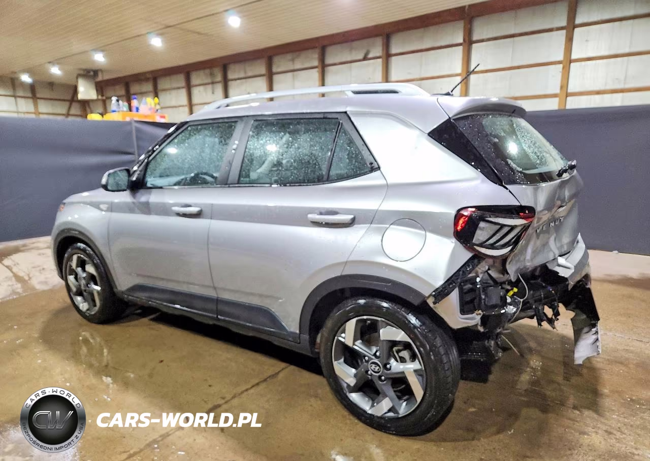 2023 Hyundai Venue Sel VIN:KMHRC8A39PU241219 - 2