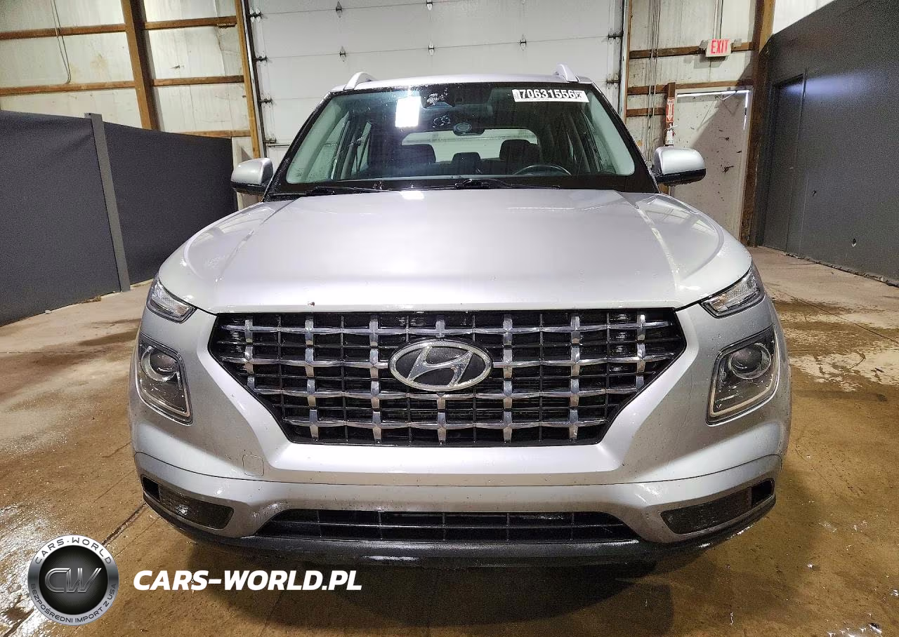 2023 Hyundai Venue Sel VIN:KMHRC8A39PU241219 - 5