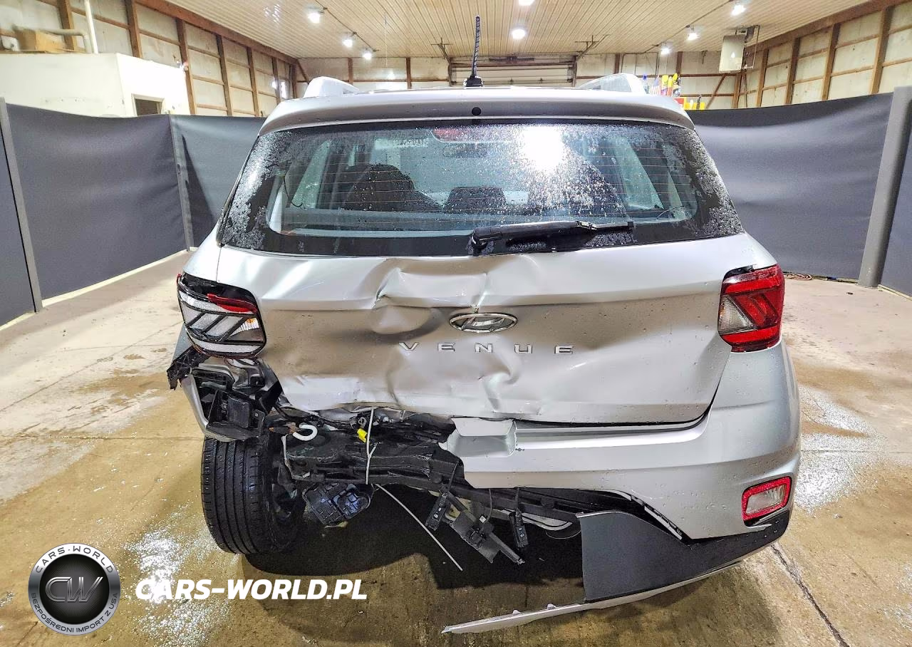 2023 Hyundai Venue Sel VIN:KMHRC8A39PU241219 - 6