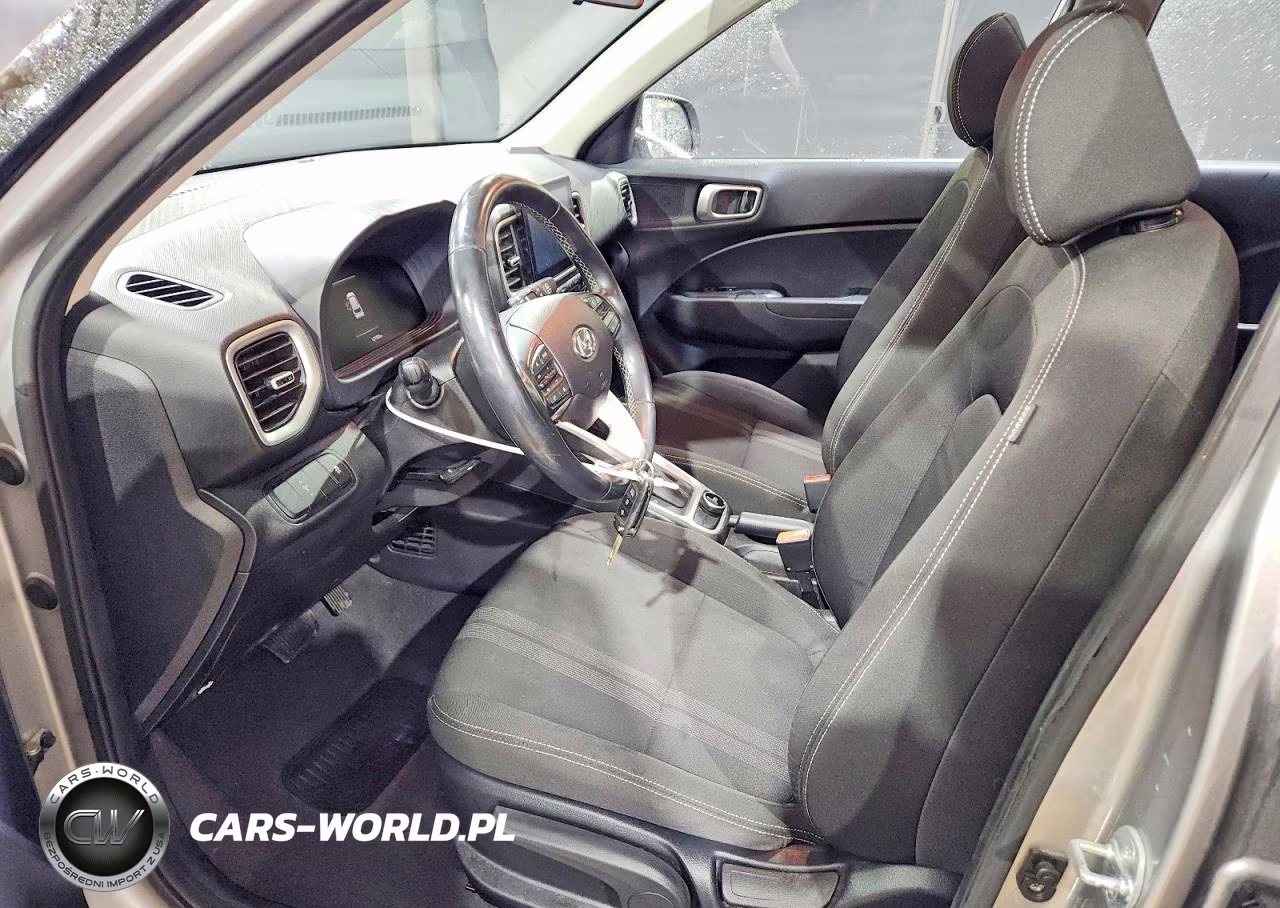 2023 Hyundai Venue Sel VIN:KMHRC8A39PU241219 - 7