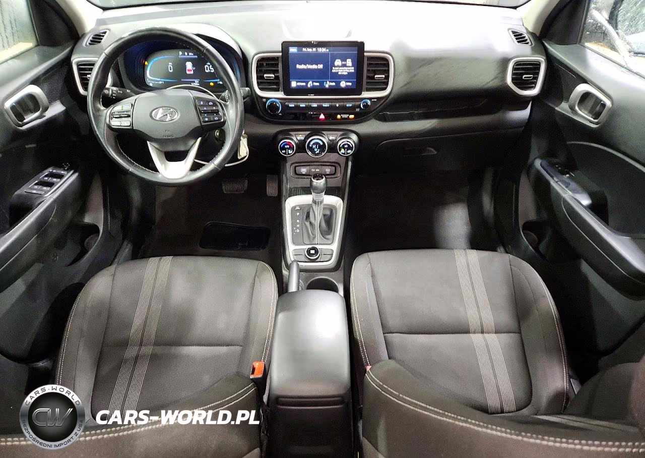 2023 Hyundai Venue Sel VIN:KMHRC8A39PU241219 - 8