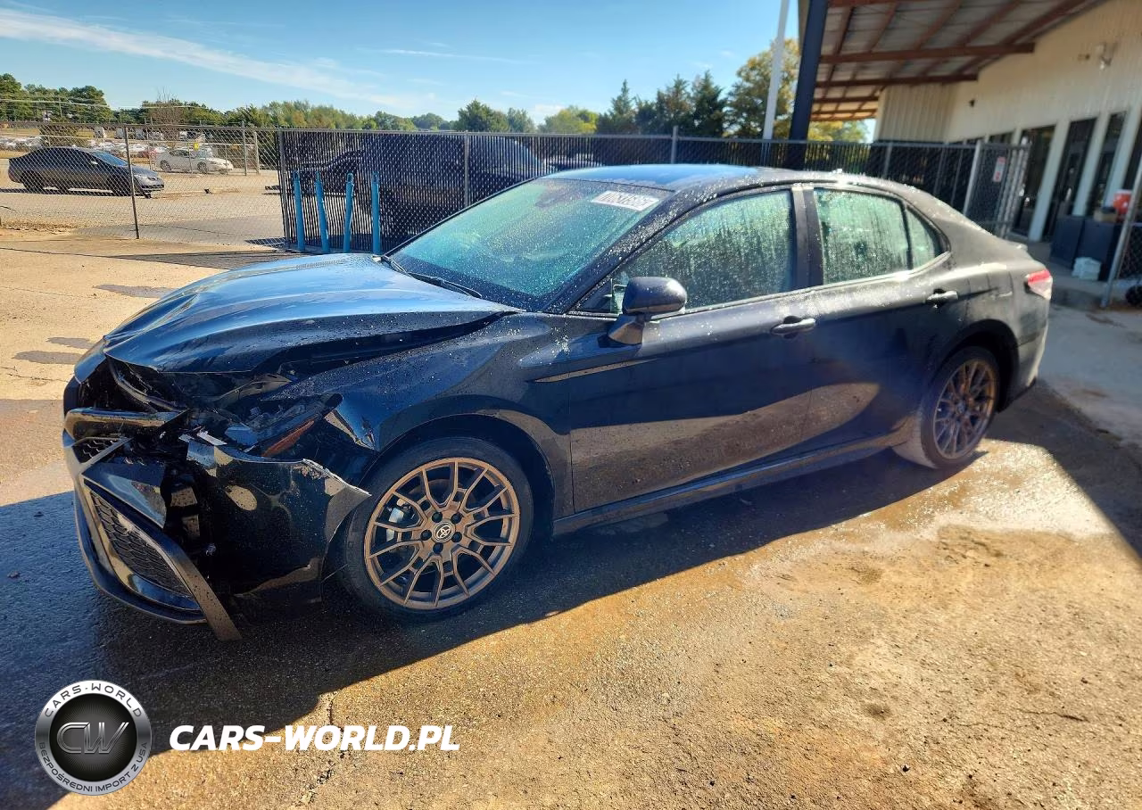2023 Toyota Camry Hybrid Se Nightshade VIN:4T1G31AK0PU057857 - 1