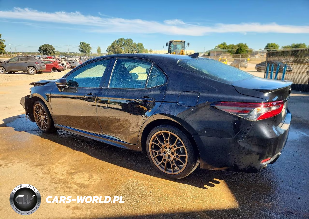 2023 Toyota Camry Hybrid Se Nightshade VIN:4T1G31AK0PU057857 - 2