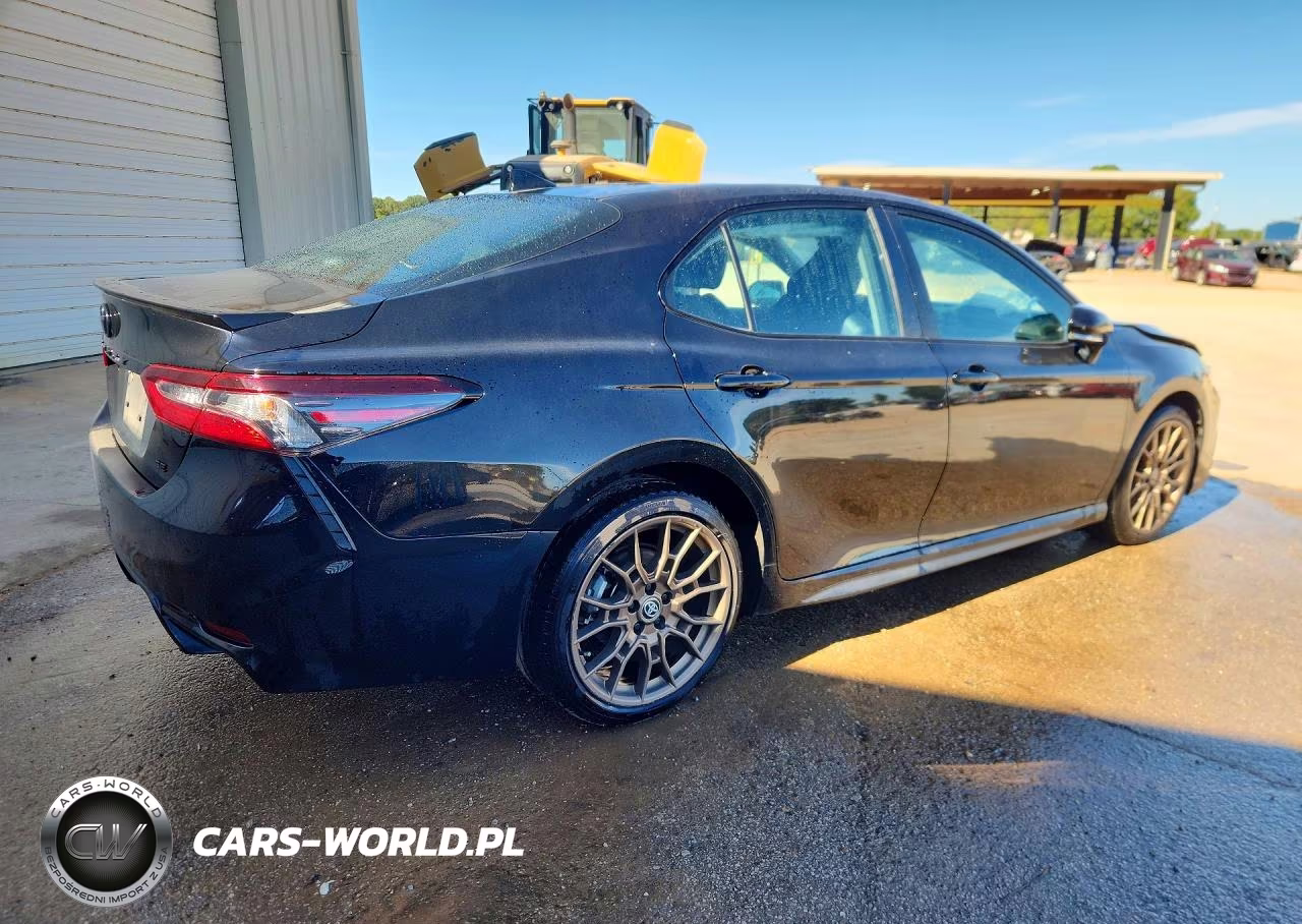 2023 Toyota Camry Hybrid Se Nightshade VIN:4T1G31AK0PU057857 - 3