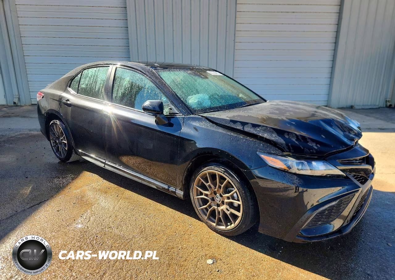 2023 Toyota Camry Hybrid Se Nightshade VIN:4T1G31AK0PU057857 - 4